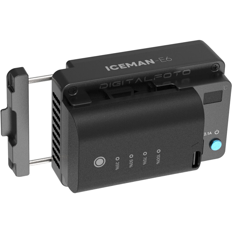 Система охлажденияc DigitalFoto ICEMAN + аккумулятор NP-FZ100 Система охлажденияc DigitalFoto ICEMAN + аккумулятор NP-FZ100