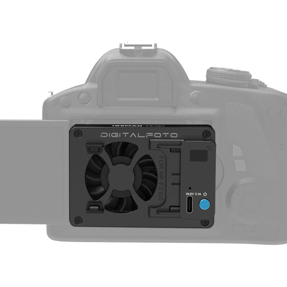 Система охлажденияc DigitalFoto ICEMAN + аккумулятор NP-FZ100 Система охлажденияc DigitalFoto ICEMAN + аккумулятор NP-FZ100