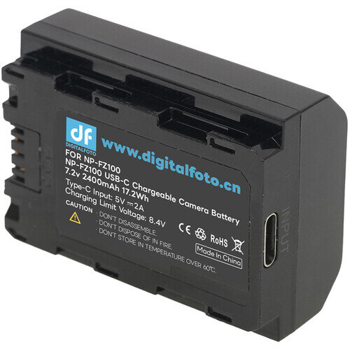 Система охлажденияc DigitalFoto ICEMAN + аккумулятор NP-FZ100 Система охлажденияc DigitalFoto ICEMAN + аккумулятор NP-FZ100