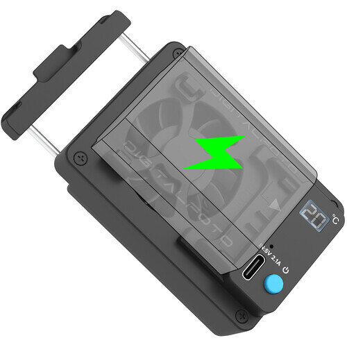 Система охлажденияc DigitalFoto ICEMAN + аккумулятор NP-FZ100 Система охлажденияc DigitalFoto ICEMAN + аккумулятор NP-FZ100