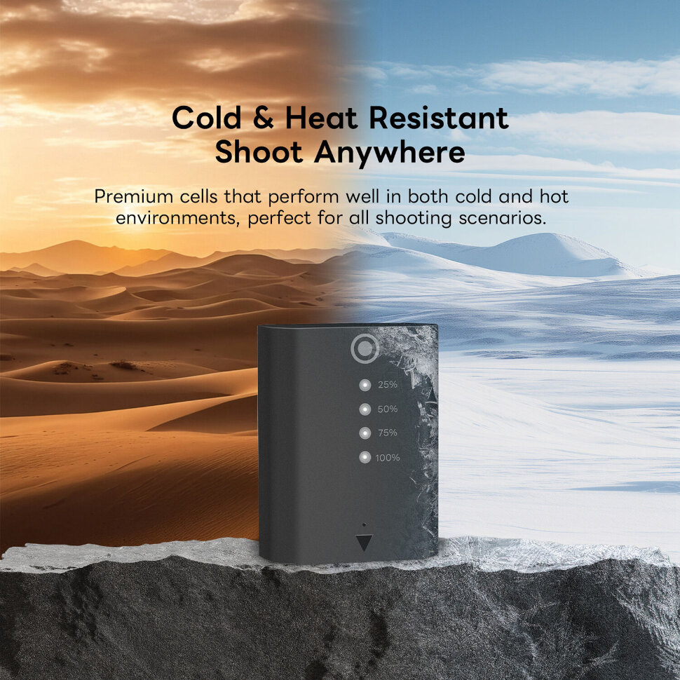 Система охлажденияc DigitalFoto ICEMAN + аккумулятор NP-FZ100 Система охлажденияc DigitalFoto ICEMAN + аккумулятор NP-FZ100