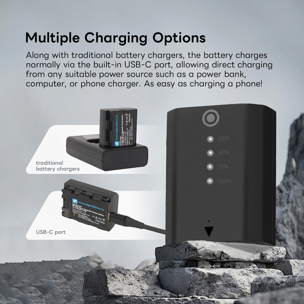 Система охлажденияc DigitalFoto ICEMAN + аккумулятор NP-FZ100 Система охлажденияc DigitalFoto ICEMAN + аккумулятор NP-FZ100