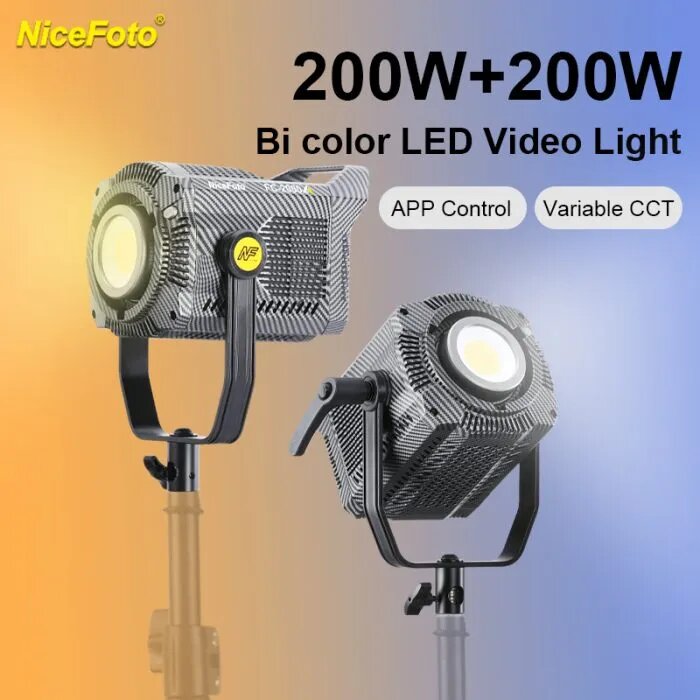 Осветитель NiceFoto FC-2000A Осветитель NiceFoto FC-2000A