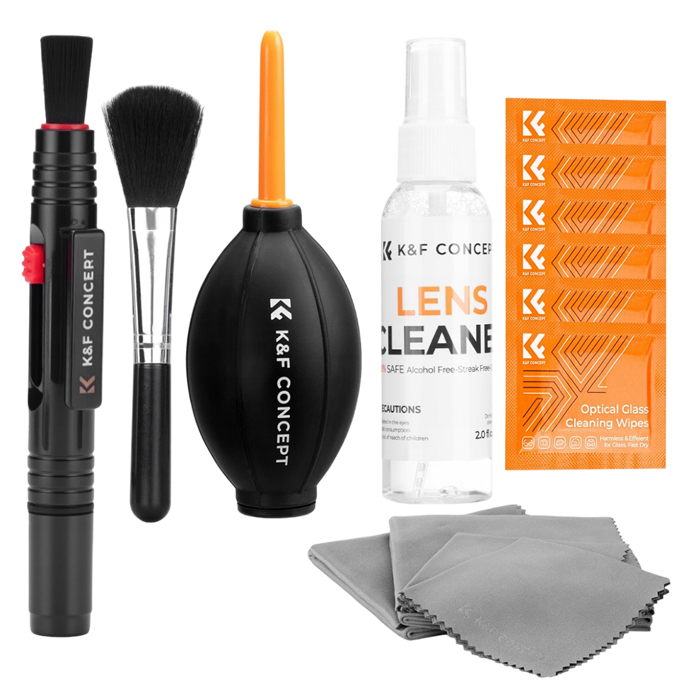 Набор для чистки K&F Concept 15-in-1 Cleaning Kit Набор для чистки K&F Concept 15-in-1 Cleaning Kit