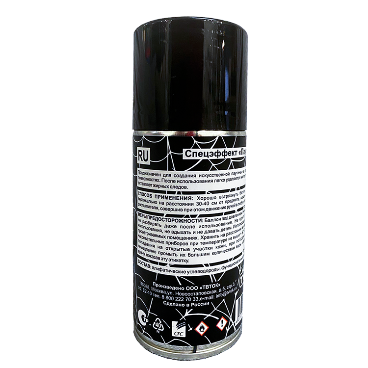 Аэрозоль ТВТОК "Паутина" 210 мл Аэрозоль ТВТОК "Паутина" 210 мл