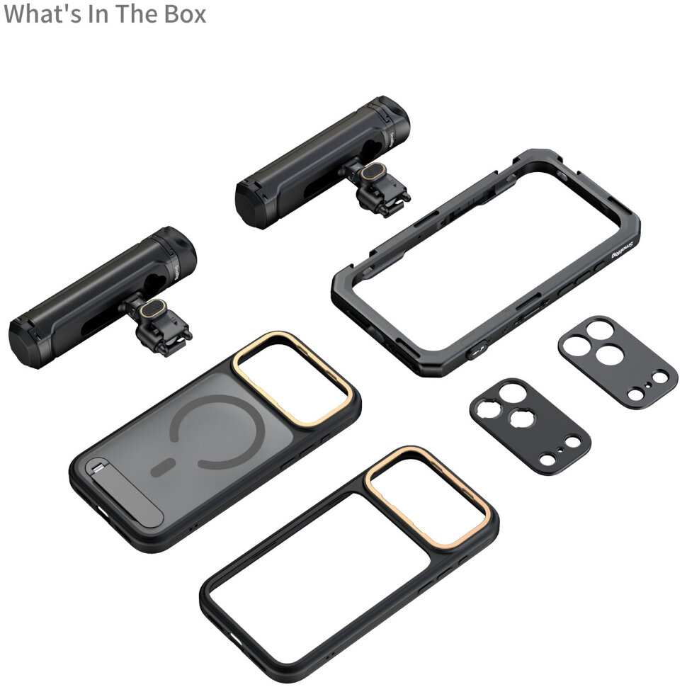Клетка SmallRig Dual Handheld Kit для iPhone 17 Pro Max Клетка SmallRig Dual Handheld Kit для iPhone 17 Pro Max