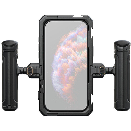 Клетка SmallRig Dual Handheld Kit для iPhone 17 Pro Max Клетка SmallRig Dual Handheld Kit для iPhone 17 Pro Max