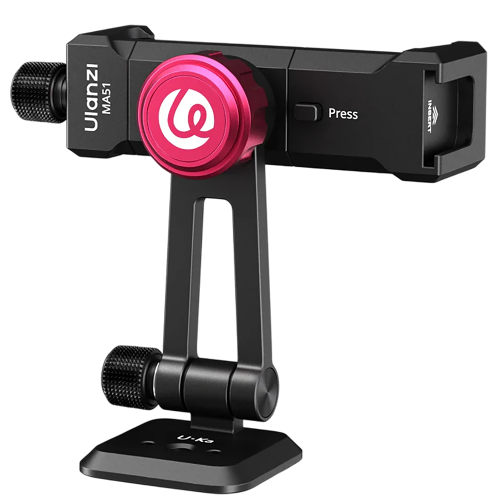 Держатель смартфона Ulanzi MA51 QuickClip Держатель смартфона Ulanzi MA51 QuickClip