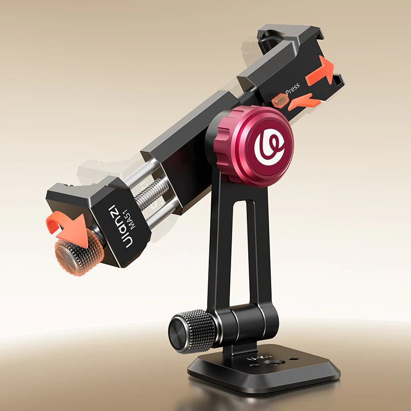 Держатель смартфона Ulanzi MA51 QuickClip Держатель смартфона Ulanzi MA51 QuickClip