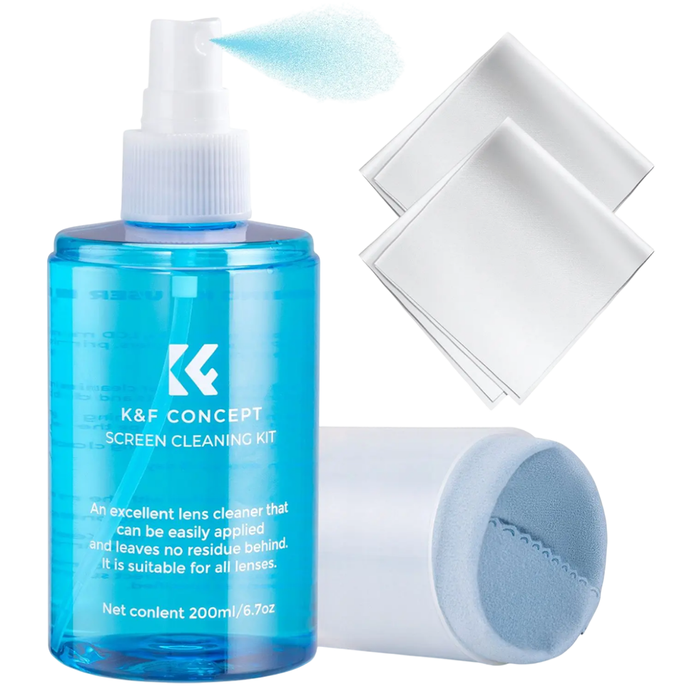 Набор для чистки K&F Concept LCD Screen Cleaning Kit Набор для чистки K&F Concept LCD Screen Cleaning Kit