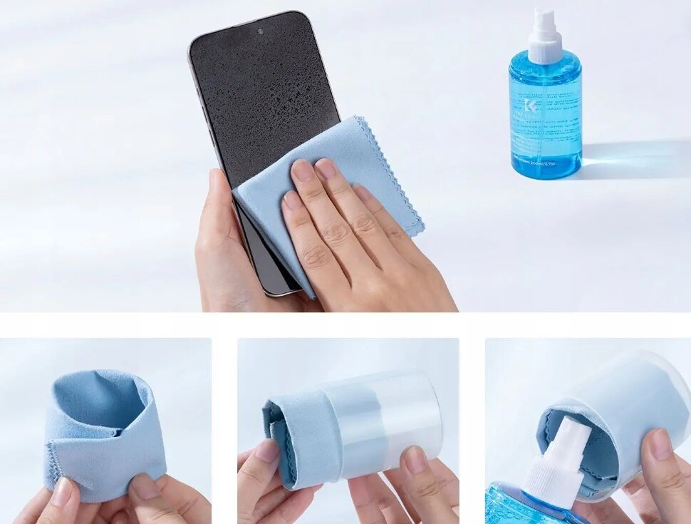 Набор для чистки K&F Concept LCD Screen Cleaning Kit Набор для чистки K&F Concept LCD Screen Cleaning Kit