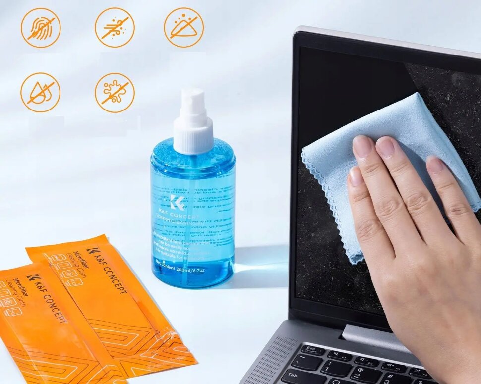 Набор для чистки K&F Concept LCD Screen Cleaning Kit Набор для чистки K&F Concept LCD Screen Cleaning Kit