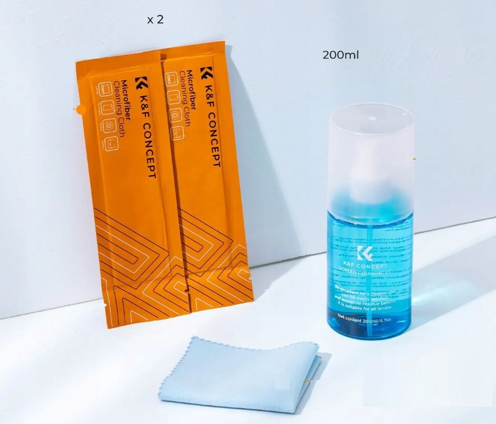 Набор для чистки K&F Concept LCD Screen Cleaning Kit Набор для чистки K&F Concept LCD Screen Cleaning Kit