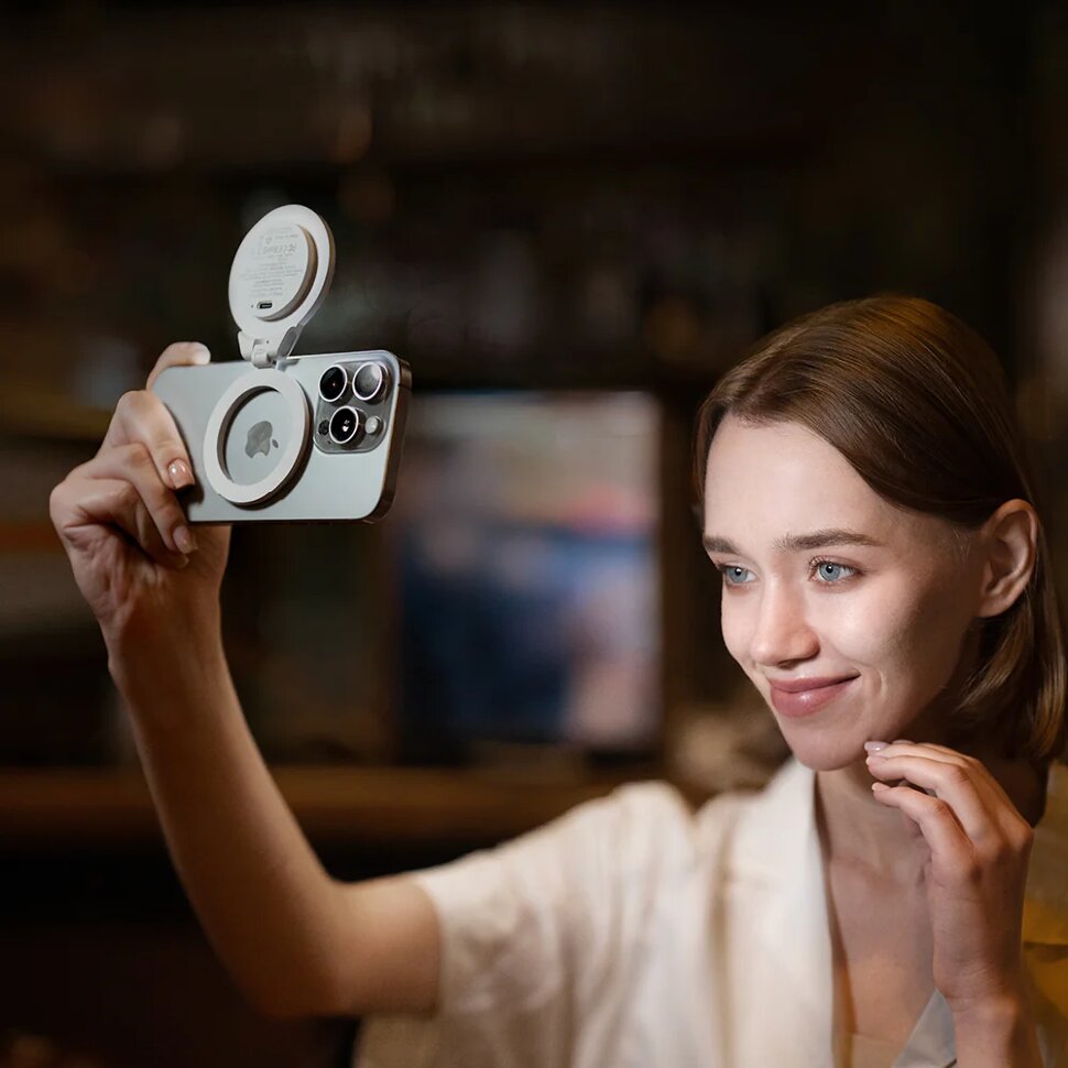 Осветитель PGYTECH MagGlow Серый Осветитель PGYTECH MagGlow Серый