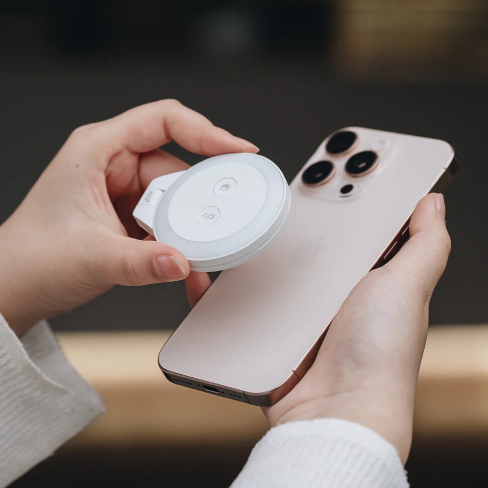 Осветитель PGYTECH MagGlow Чёрный Осветитель PGYTECH MagGlow Чёрный