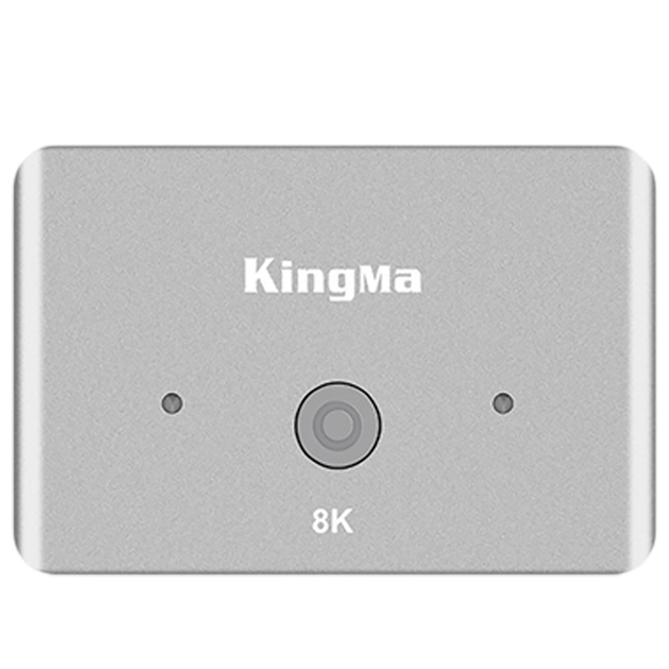 Разветвитель KingMa BMU035 HDMI 2.1 Ultra HD 8K Разветвитель KingMa BMU035 HDMI 2.1 Ultra HD 8K