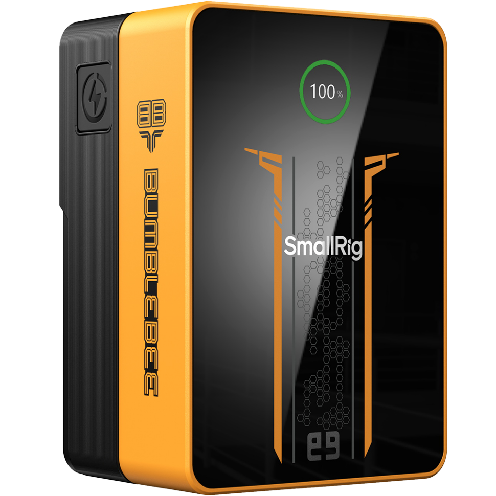 Аккумулятор SmallRig VB99 Pro Power Bank (BumbleBee Edition) 5527 Аккумулятор SmallRig VB99 Pro Power Bank (BumbleBee Edition) 5527