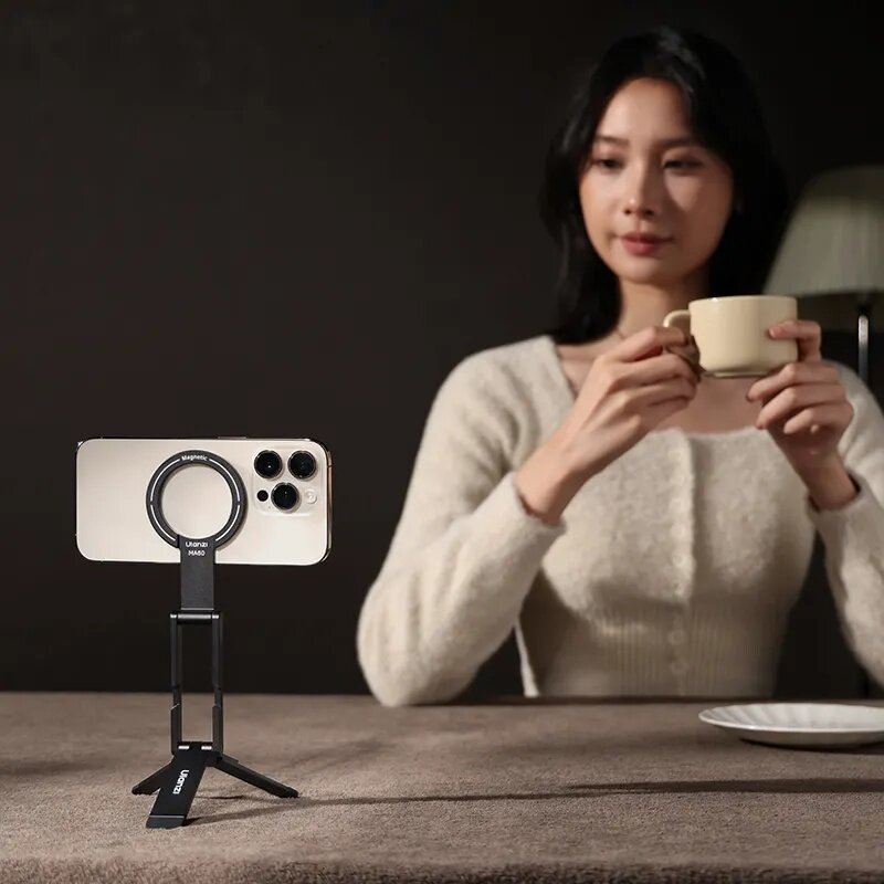 Штатив для смартфона Ulanzi MA60 MagSafe Зелёный Штатив для смартфона Ulanzi MA60 MagSafe Зелёный