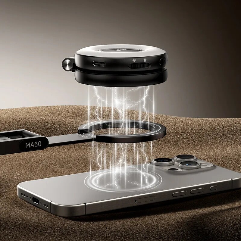 Штатив для смартфона Ulanzi MA60 MagSafe Фиолетовый Штатив для смартфона Ulanzi MA60 MagSafe Фиолетовый