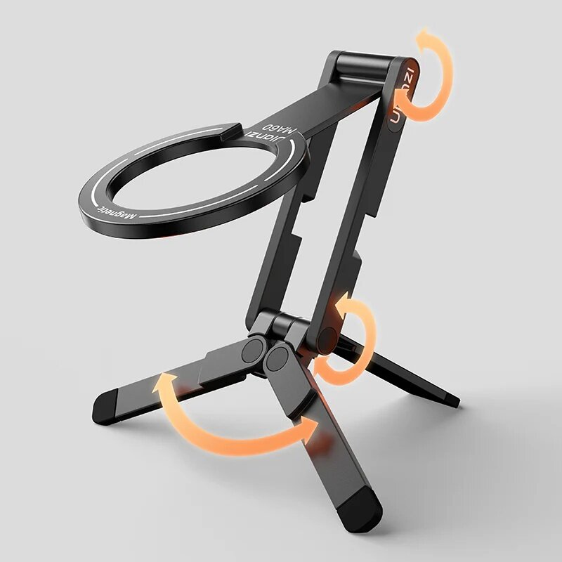 Штатив для смартфона Ulanzi MA60 MagSafe Оранжевый Штатив для смартфона Ulanzi MA60 MagSafe Оранжевый