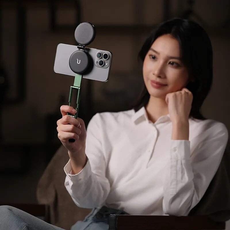 Штатив для смартфона Ulanzi MA60 MagSafe Оранжевый Штатив для смартфона Ulanzi MA60 MagSafe Оранжевый