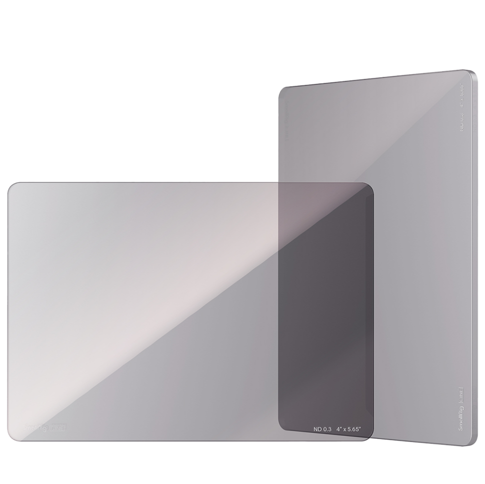 Светофильтр SmallRig CINE 4 x 5.65" ND0.3 (1 Stop) Светофильтр SmallRig CINE 4 x 5.65" ND0.3 (1 Stop)