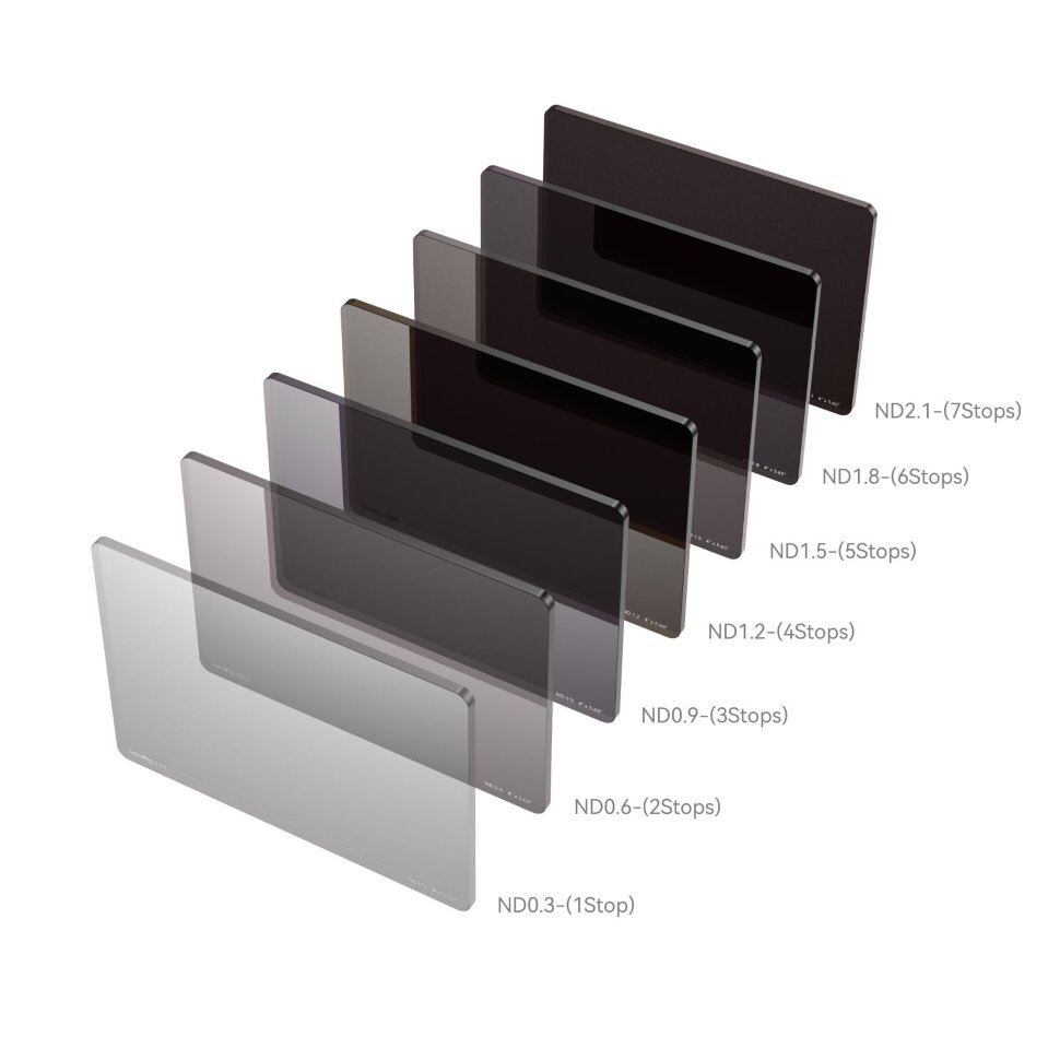 Светофильтр SmallRig CINE 4 x 5.65" ND0.3 (1 Stop) Светофильтр SmallRig CINE 4 x 5.65" ND0.3 (1 Stop)