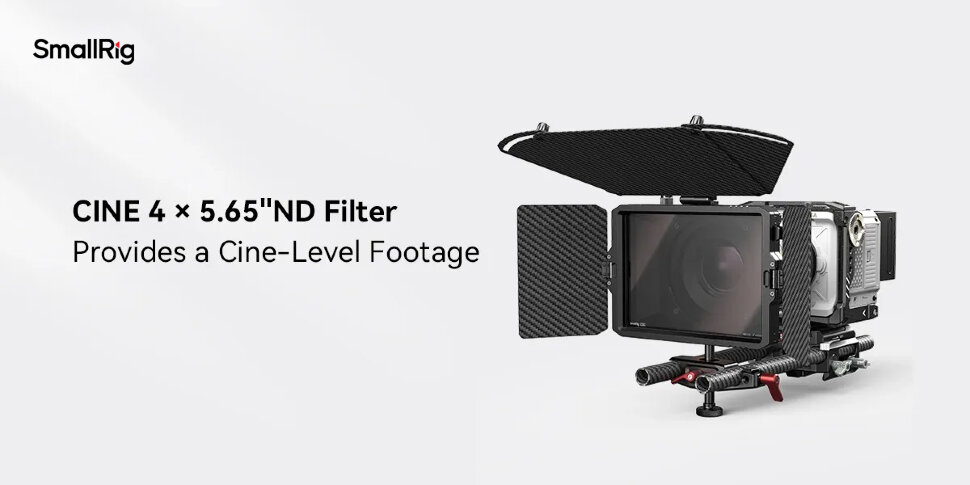 Светофильтр SmallRig CINE 4 x 5.65" ND1.8 (6 Stop) Светофильтр SmallRig CINE 4 x 5.65" ND1.8 (6 Stop)