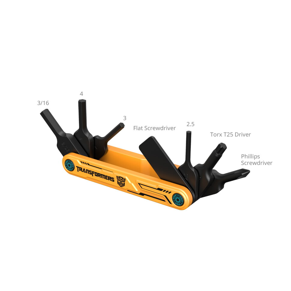 Мультитул SmallRig Kit 7-in-1 (BumbleBee Edition) Мультитул SmallRig Kit 7-in-1 (BumbleBee Edition)