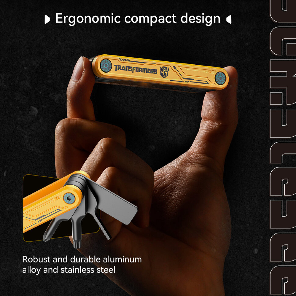 Мультитул SmallRig Kit 7-in-1 (BumbleBee Edition) Мультитул SmallRig Kit 7-in-1 (BumbleBee Edition)