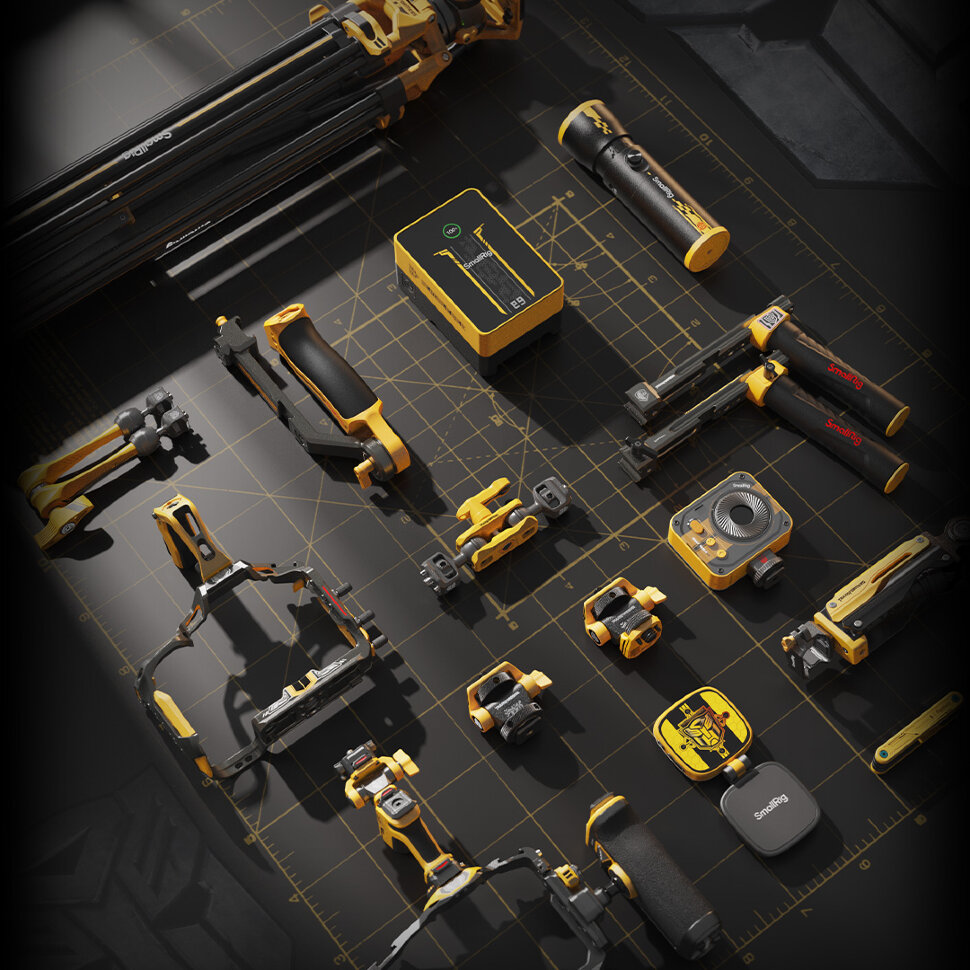 Мультитул SmallRig Kit 7-in-1 (BumbleBee Edition) Мультитул SmallRig Kit 7-in-1 (BumbleBee Edition)