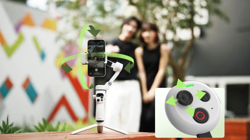 Стабилизатор Zhiyun SMOOTH-Q5 Ultra Combo для смартфона Стабилизатор Zhiyun SMOOTH-Q5 Ultra Combo для смартфона