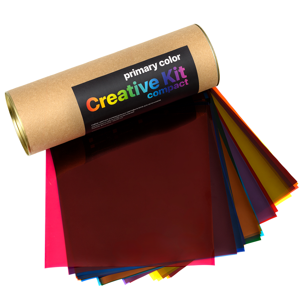 Набор гелевых фильтров Primary Color Creative Kit Compact Набор гелевых фильтров Primary Color Creative Kit Compact