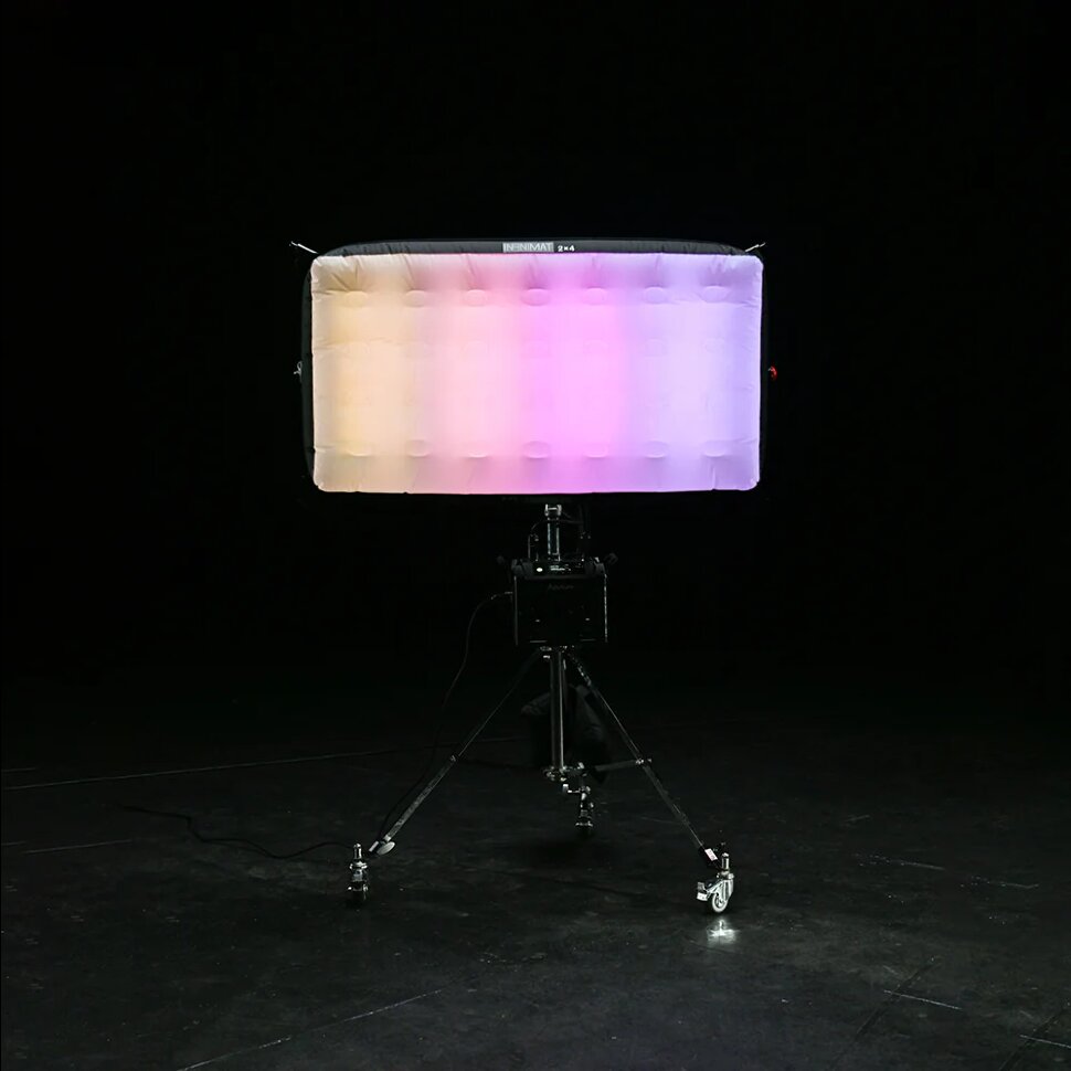 Осветитель Aputure INFINIMAT 2x4 Clear Softbox Pack Осветитель Aputure INFINIMAT 2x4 Clear Softbox Pack