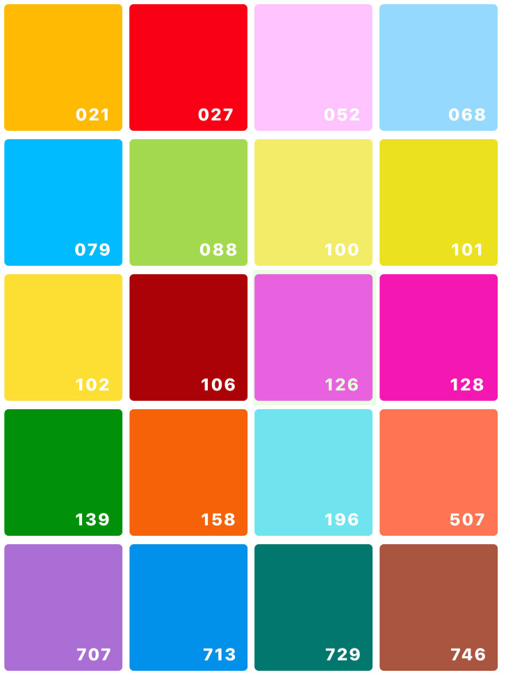 Набор гелевых фильтров Primary Color Creative Kit Compact Набор гелевых фильтров Primary Color Creative Kit Compact