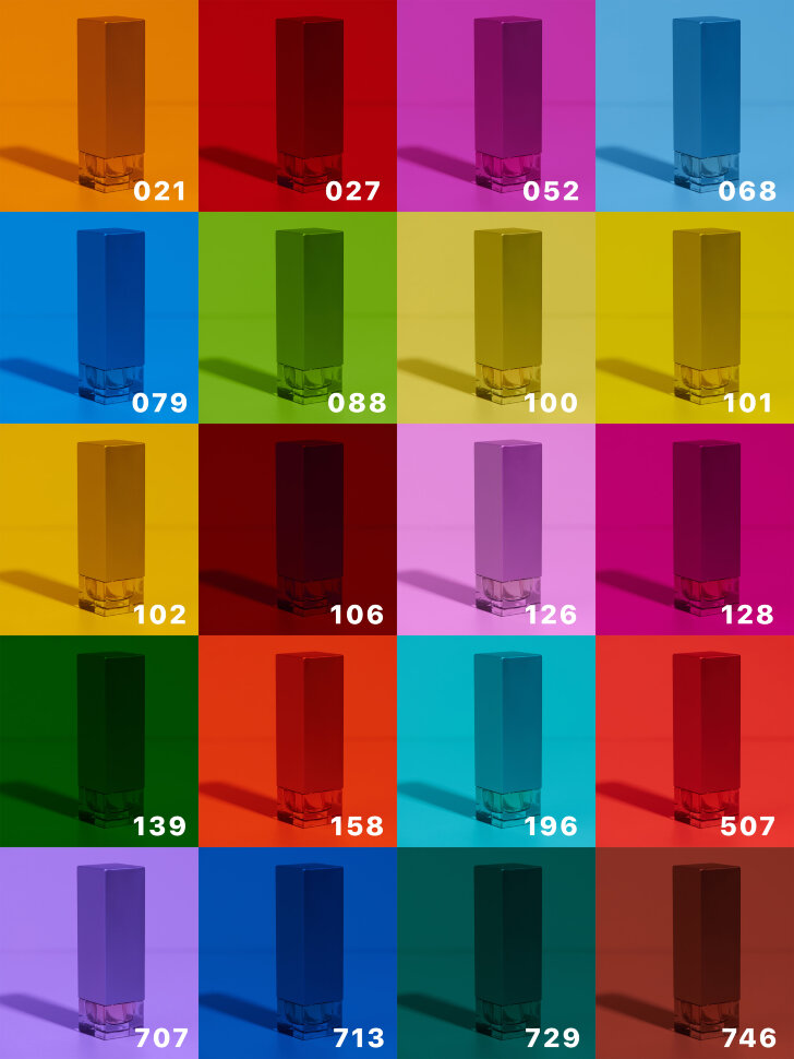 Набор гелевых фильтров Primary Color Creative Kit Compact Набор гелевых фильтров Primary Color Creative Kit Compact