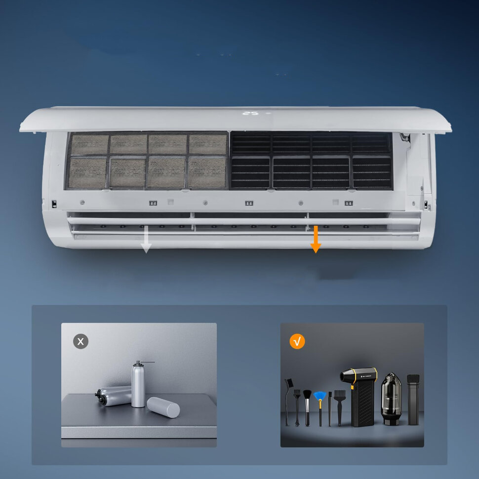 Воздуходувка K&F Concept B500M Воздуходувка K&F Concept B500M