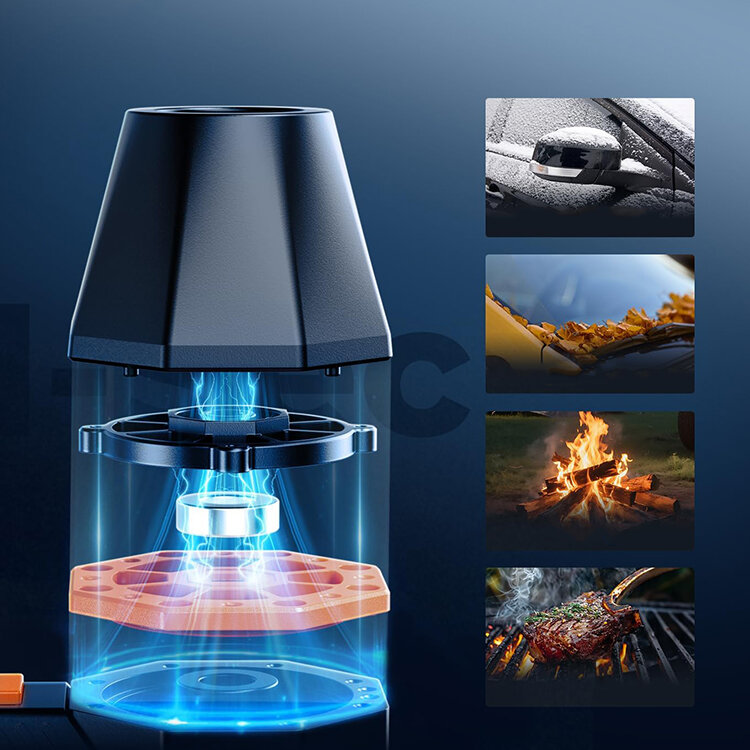 Воздуходувка K&F Concept B500M Воздуходувка K&F Concept B500M