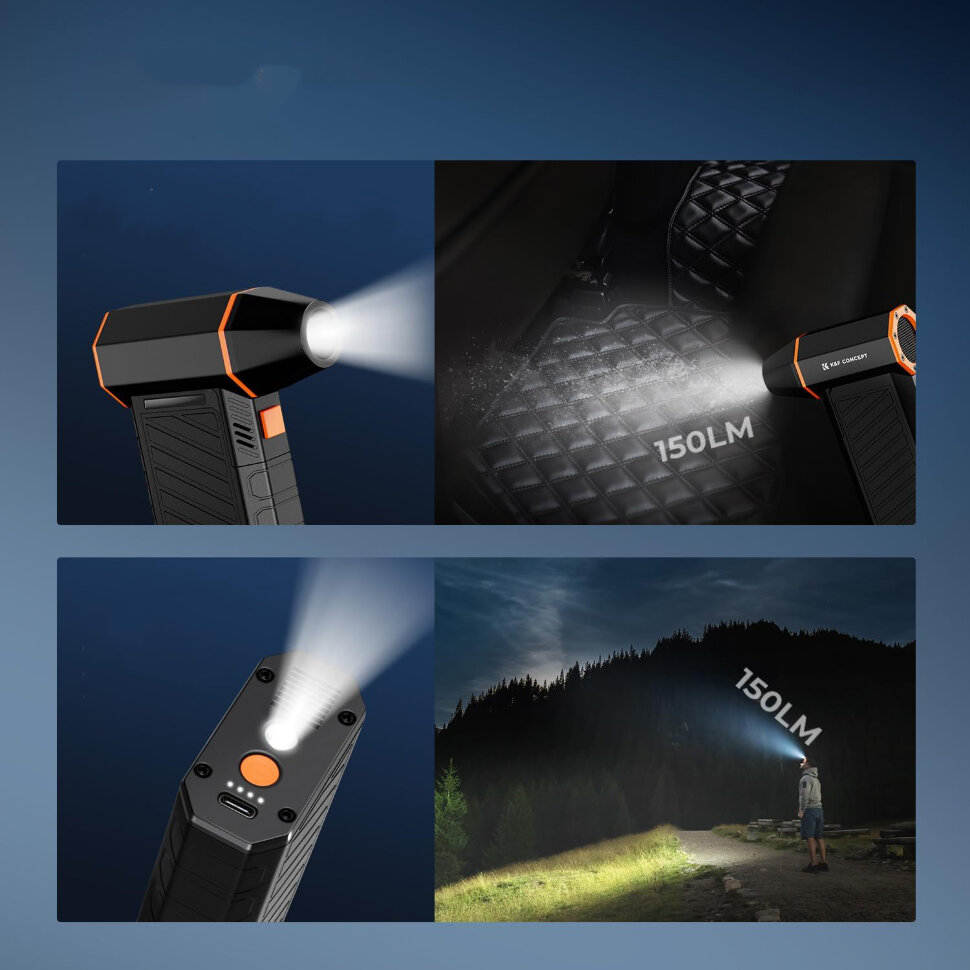 Воздуходувка K&F Concept B500M Воздуходувка K&F Concept B500M