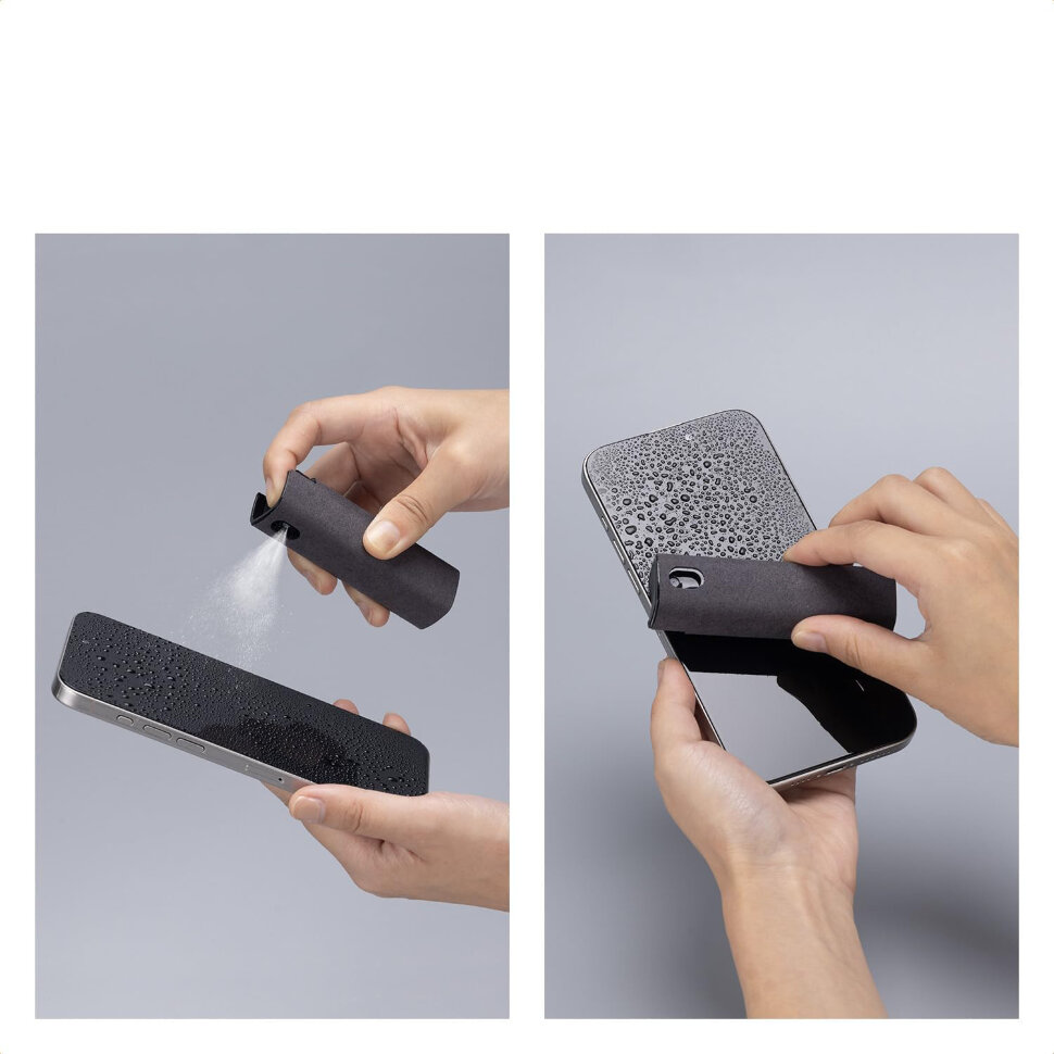 Набор для чистки экрана K&F Concept 2-in-1 Screen Cleaner Kit Набор для чистки экрана K&F Concept 2-in-1 Screen Cleaner Kit