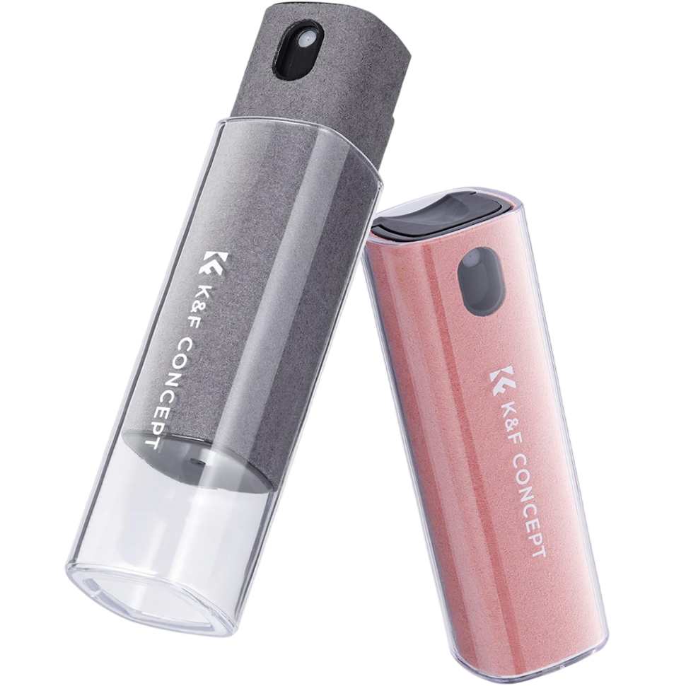 Набор для чистки экрана K&F Concept 2-in-1 Screen Cleaner Kit Набор для чистки экрана K&F Concept 2-in-1 Screen Cleaner Kit