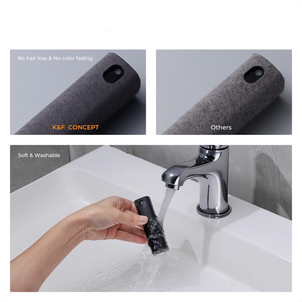 Набор для чистки экрана K&F Concept 2-in-1 Screen Cleaner Kit Набор для чистки экрана K&F Concept 2-in-1 Screen Cleaner Kit