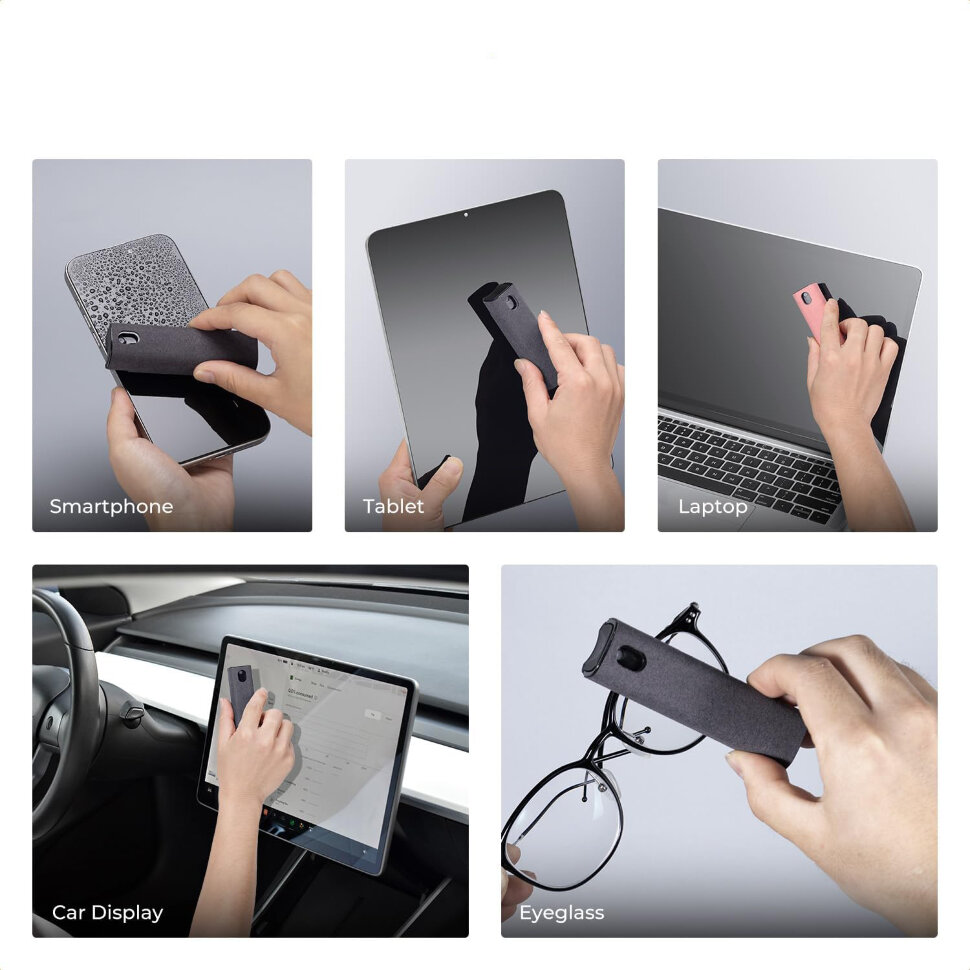 Набор для чистки экрана K&F Concept 2-in-1 Screen Cleaner Kit Набор для чистки экрана K&F Concept 2-in-1 Screen Cleaner Kit