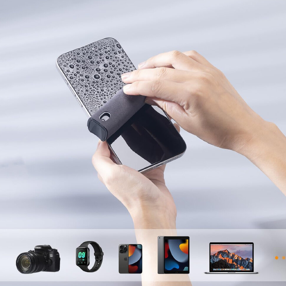 Набор для чистки экрана K&F Concept 2-in-1 Screen Cleaner Kit Набор для чистки экрана K&F Concept 2-in-1 Screen Cleaner Kit