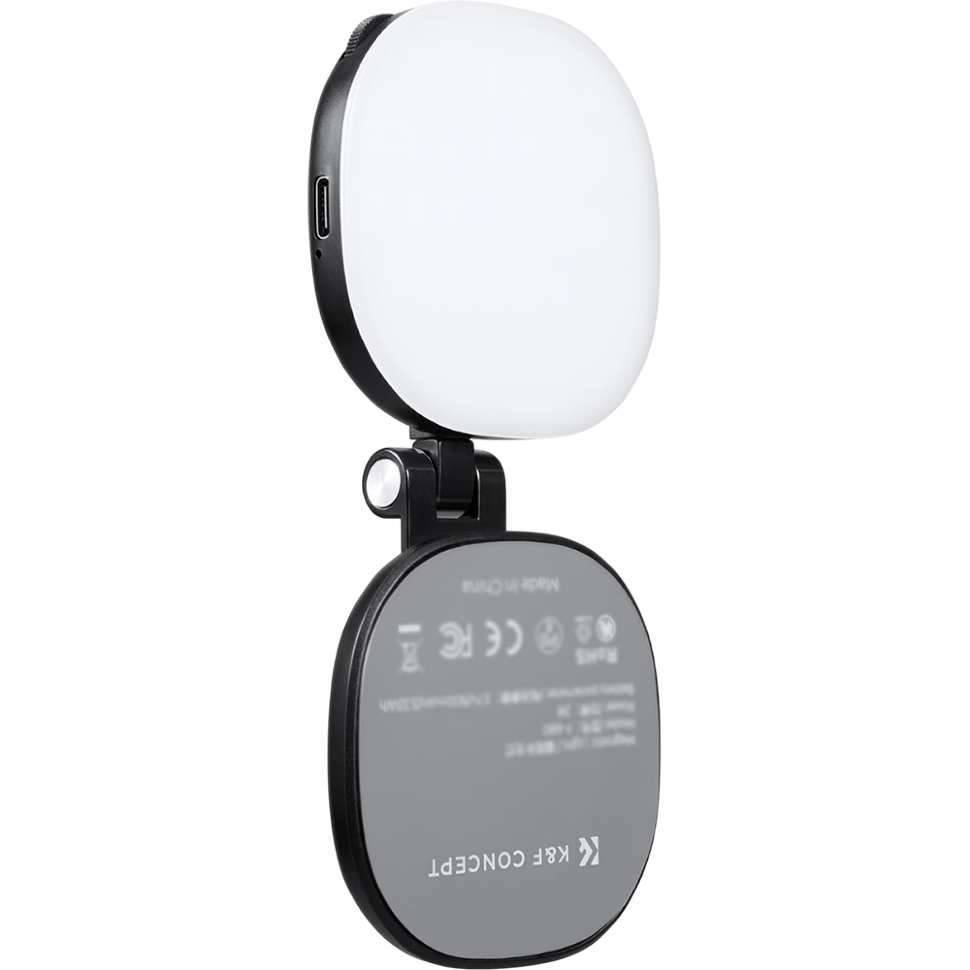 Осветитель K&F Concept 360° Magnetic Чёрный