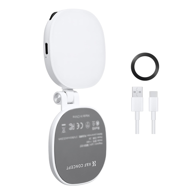 Осветитель K&F Concept 360° Magnetic Белый Осветитель K&F Concept 360° Magnetic Белый