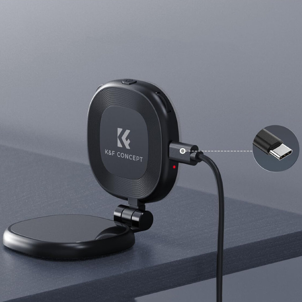 Осветитель K&F Concept 360° Magnetic Белый Осветитель K&F Concept 360° Magnetic Белый