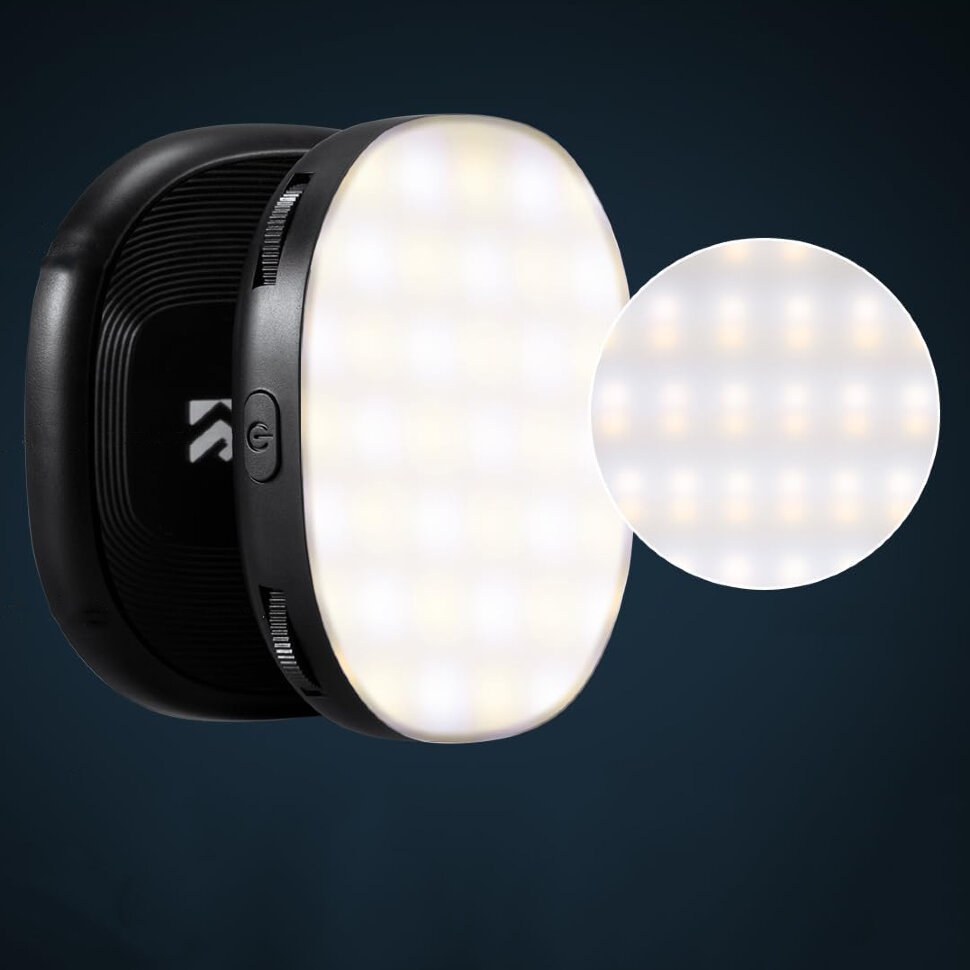 Осветитель K&F Concept 360° Magnetic Белый Осветитель K&F Concept 360° Magnetic Белый