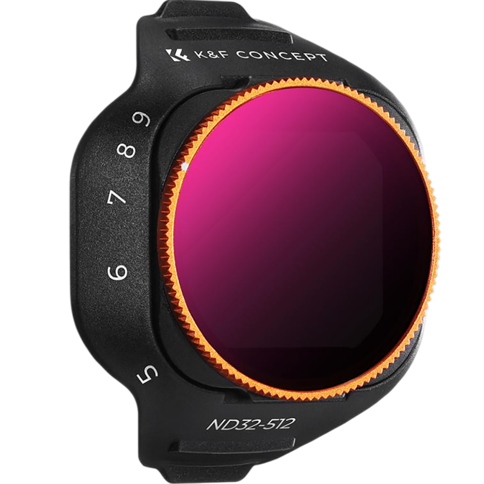 Светофильтр K&F Concept ND32-512 для DJI Mini 5 Pro Светофильтр K&F Concept ND32-512 для DJI Mini 5 Pro