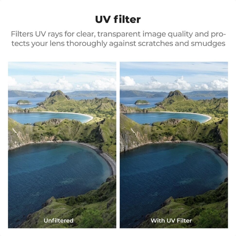 Комплект светофильтров K&F Concept CPL+UV+ND8/16 для DJI Mini 5 Pro (4шт) Комплект светофильтров K&F Concept CPL+UV+ND8/16 для DJI Mini 5 Pro (4шт)